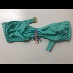 Bandeau top bathing suit